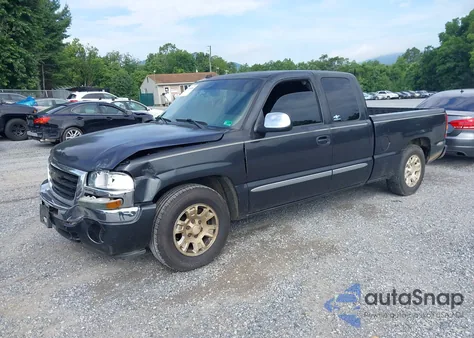 2005 GMC Sierra 1500 Sle z USA, uszkodzony, nr VIN 1GTEC19V25Z145982